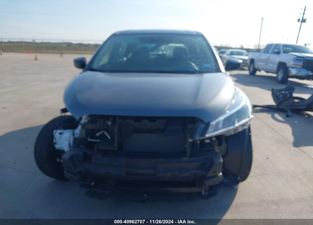 2022 NISSAN KICKS S XTRONIC CVT VIN: 3N1CP5BVXNL525269