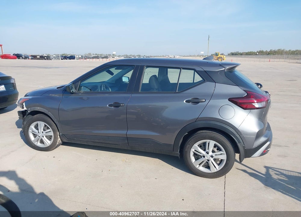 2022 NISSAN KICKS S XTRONIC CVT VIN: 3N1CP5BVXNL525269