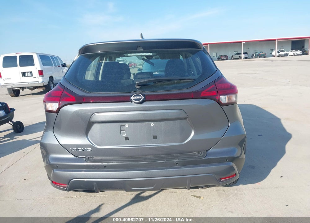 2022 NISSAN KICKS S XTRONIC CVT VIN: 3N1CP5BVXNL525269