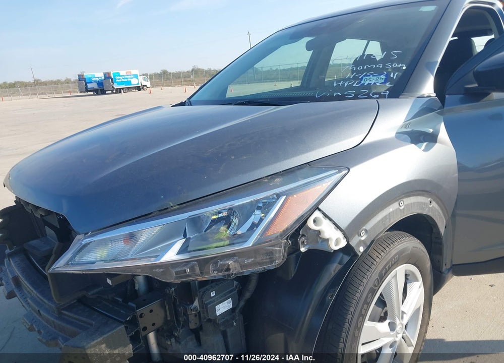 2022 NISSAN KICKS S XTRONIC CVT VIN: 3N1CP5BVXNL525269