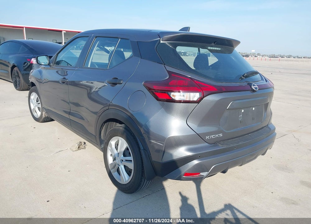 2022 NISSAN KICKS S XTRONIC CVT VIN: 3N1CP5BVXNL525269
