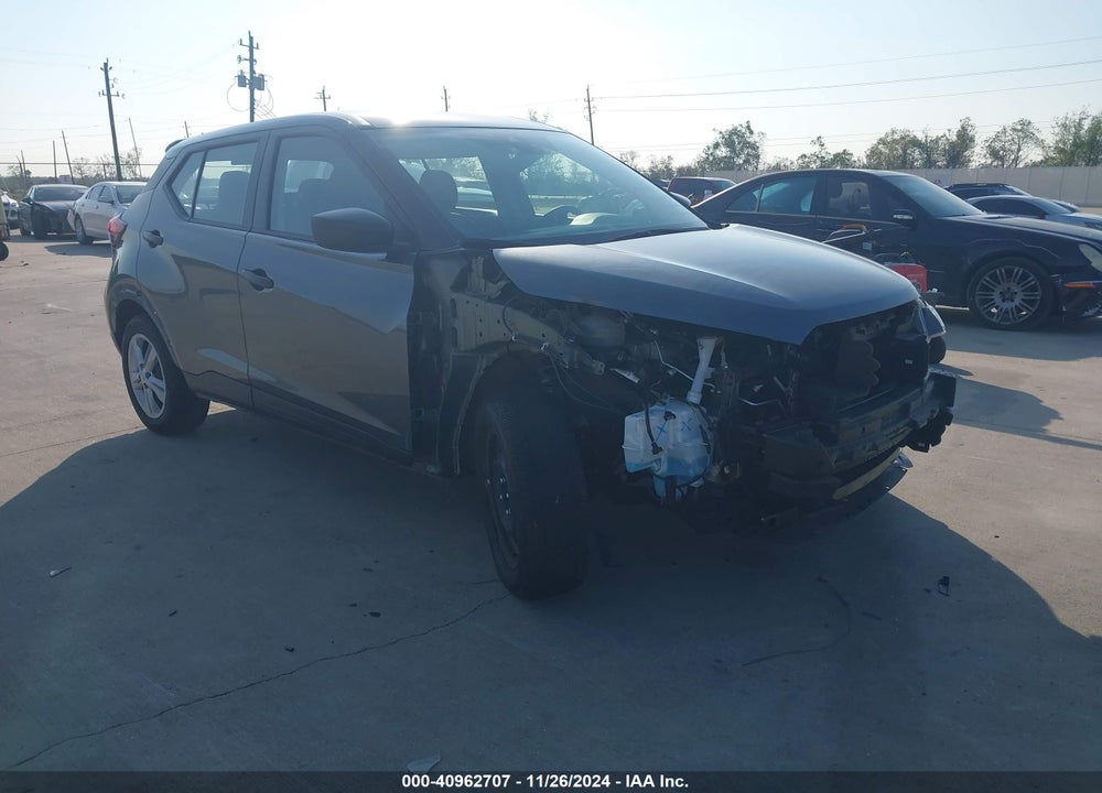 2022 NISSAN KICKS S XTRONIC CVT VIN: 3N1CP5BVXNL525269