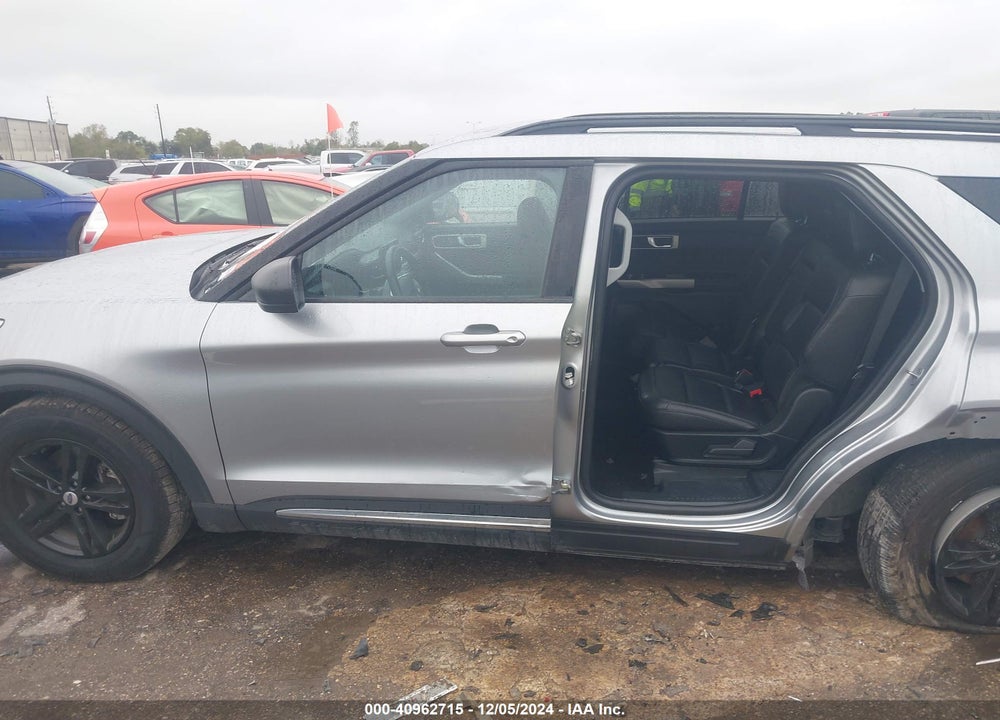 2023 FORD EXPLORER VIN: 1FMSK7DH8PGA07528