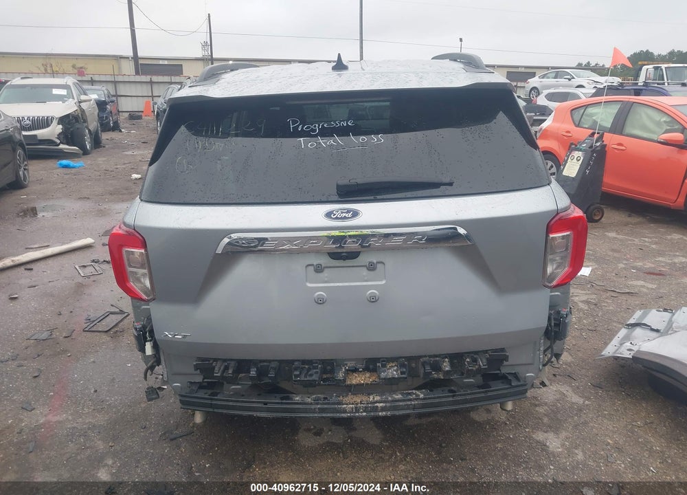 2023 FORD EXPLORER VIN: 1FMSK7DH8PGA07528
