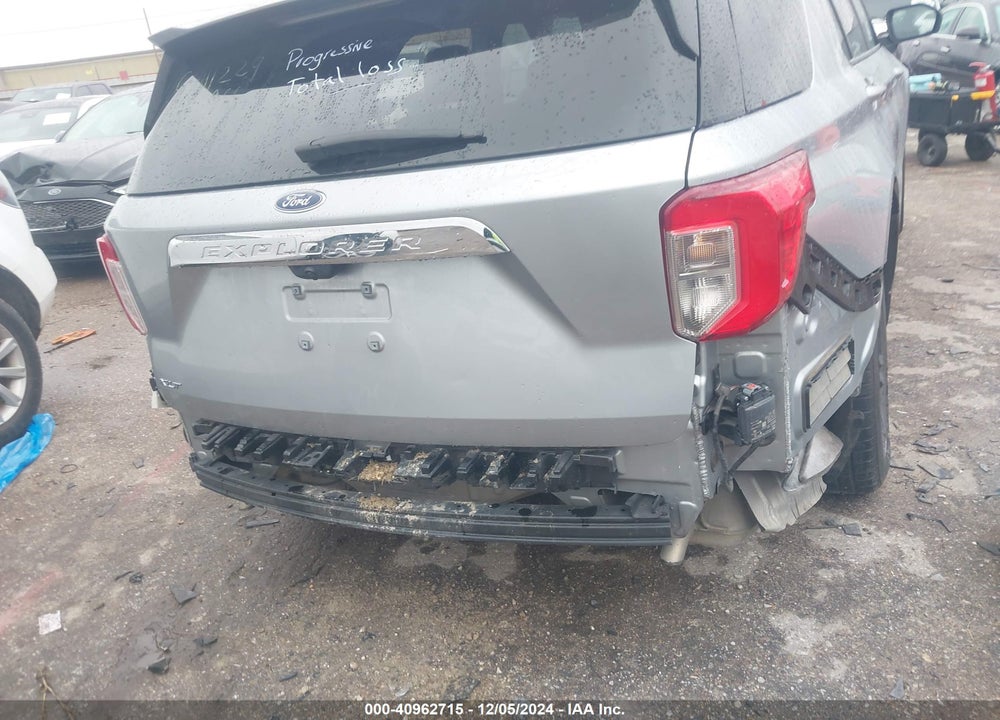 2023 FORD EXPLORER VIN: 1FMSK7DH8PGA07528
