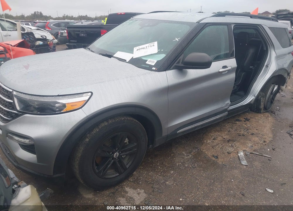 2023 FORD EXPLORER VIN: 1FMSK7DH8PGA07528