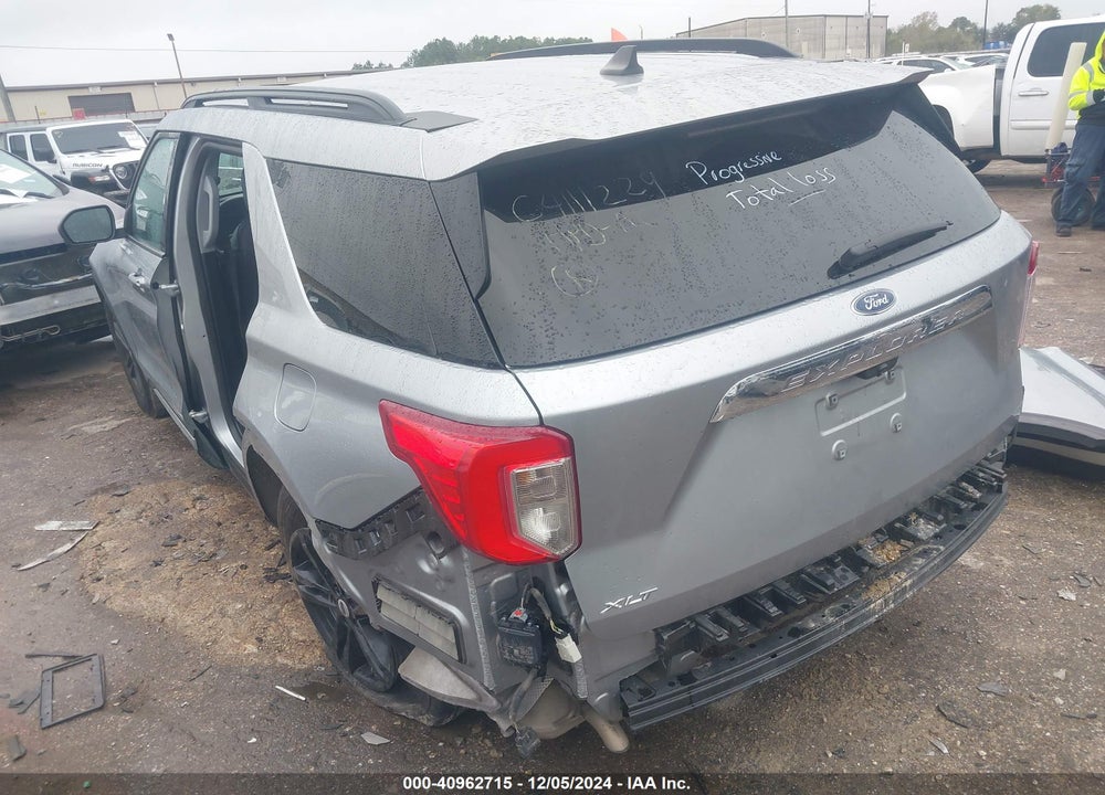 2023 FORD EXPLORER VIN: 1FMSK7DH8PGA07528