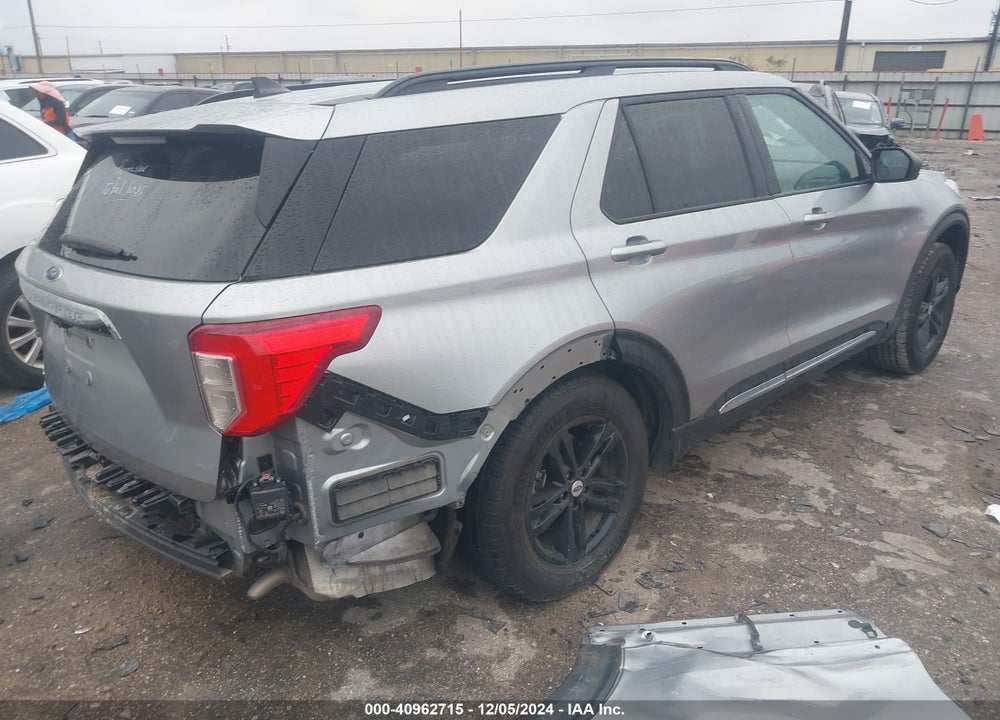 2023 FORD EXPLORER VIN: 1FMSK7DH8PGA07528