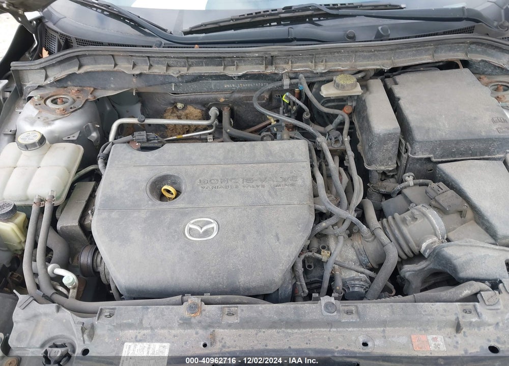 2013 MAZDA 3 I SV VIN: JM1BL1TGXD1767272
