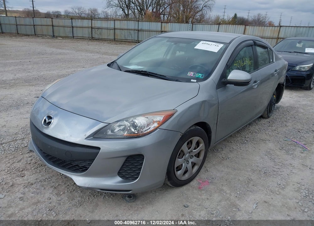 2013 MAZDA 3 I SV VIN: JM1BL1TGXD1767272