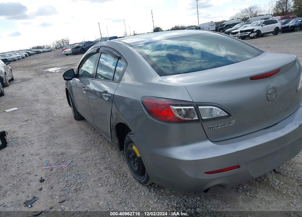 2013 MAZDA 3 I SV VIN: JM1BL1TGXD1767272