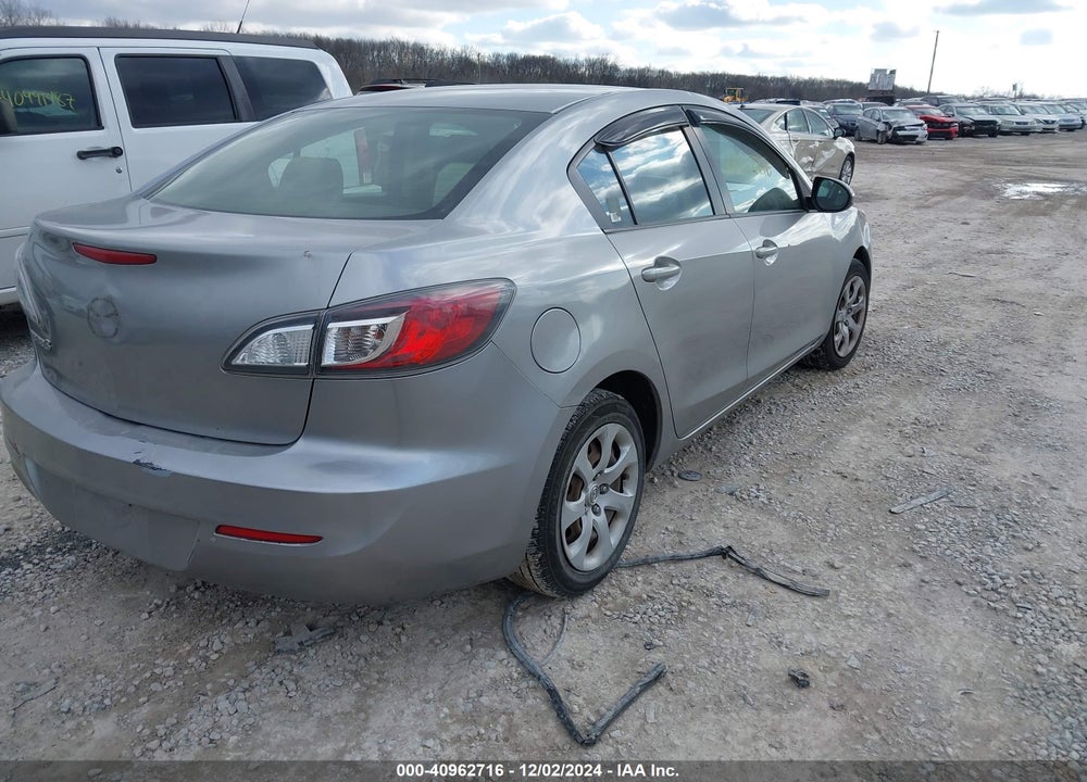 2013 MAZDA 3 I SV VIN: JM1BL1TGXD1767272