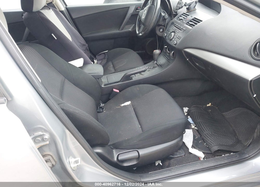 2013 MAZDA 3 I SV VIN: JM1BL1TGXD1767272