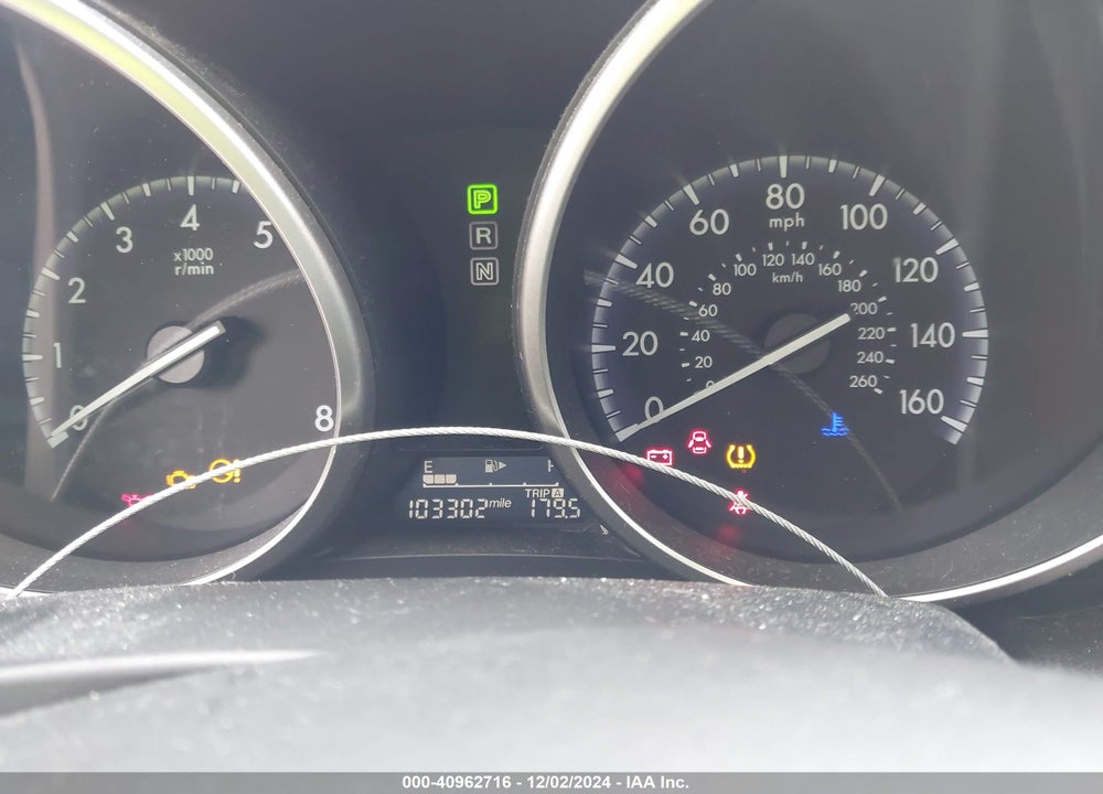 2013 MAZDA 3 I SV VIN: JM1BL1TGXD1767272