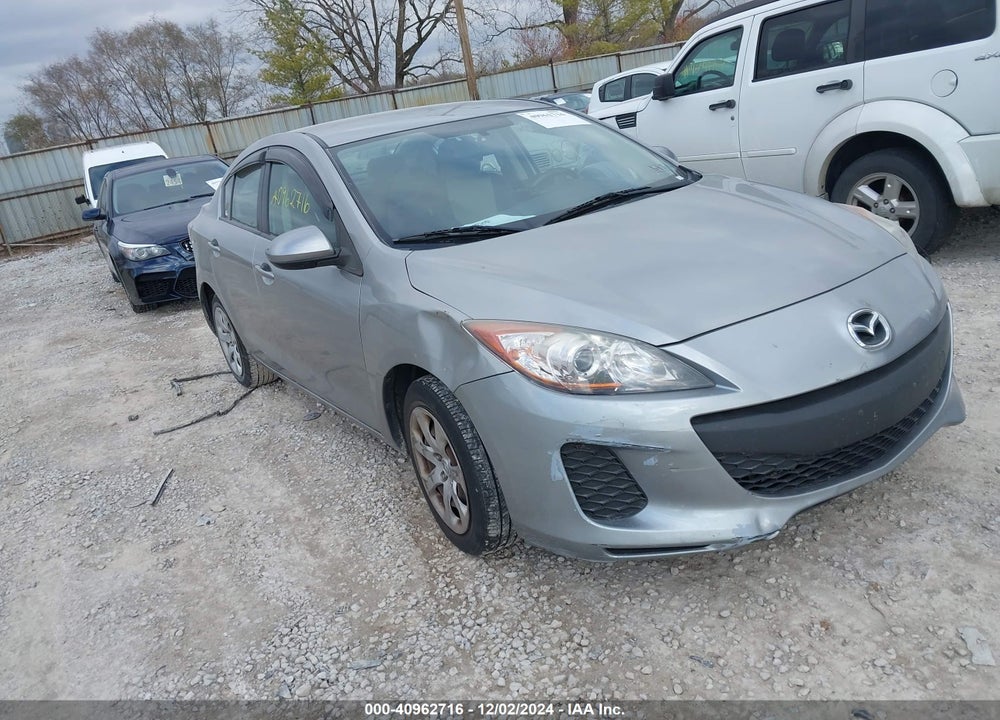 2013 MAZDA 3 I SV VIN: JM1BL1TGXD1767272