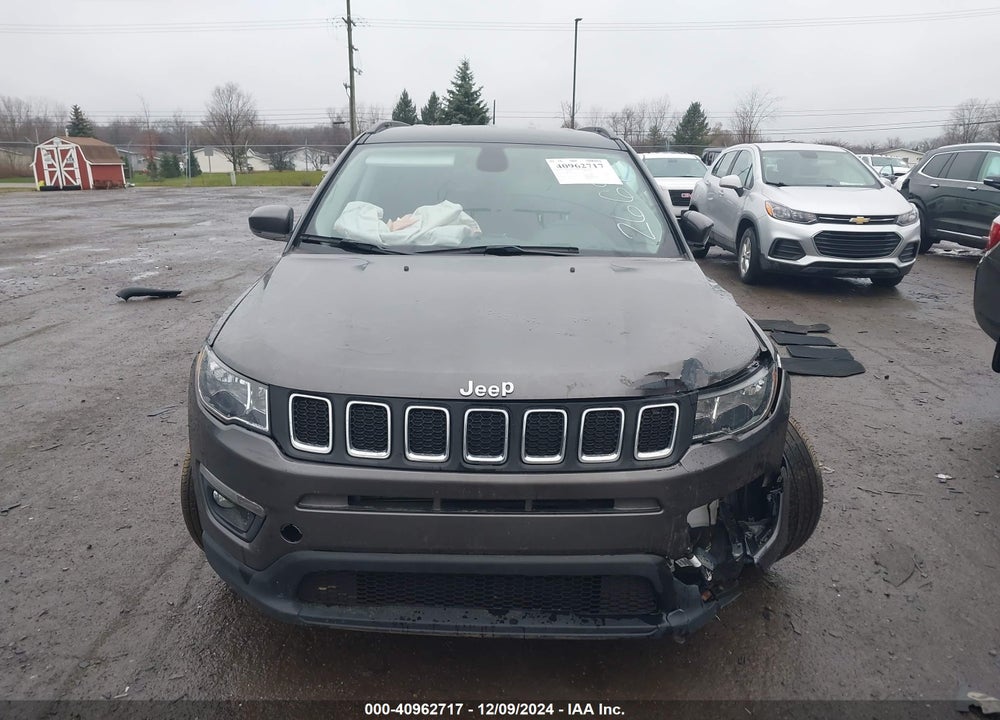 2020 JEEP COMPASS LIMITED 4X4 VIN: 3C4NJDCB9LT242669