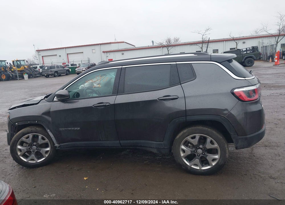 2020 JEEP COMPASS LIMITED 4X4 VIN: 3C4NJDCB9LT242669