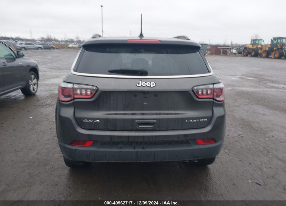 2020 JEEP COMPASS LIMITED 4X4 VIN: 3C4NJDCB9LT242669
