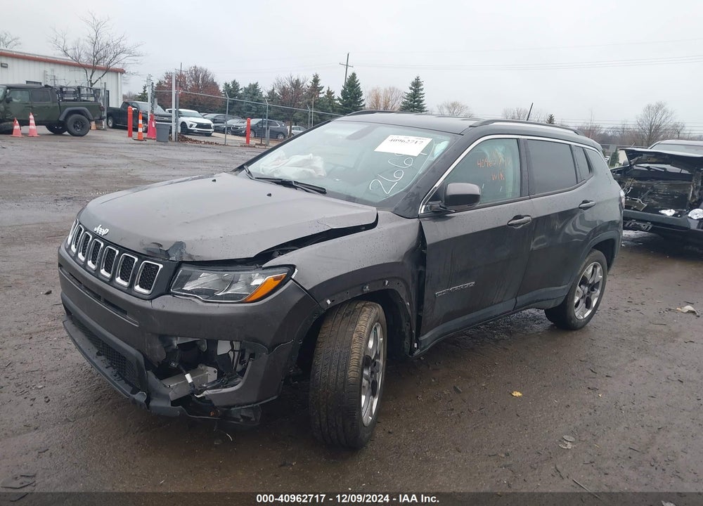 2020 JEEP COMPASS LIMITED 4X4 VIN: 3C4NJDCB9LT242669