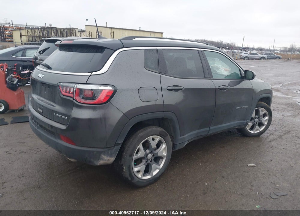 2020 JEEP COMPASS LIMITED 4X4 VIN: 3C4NJDCB9LT242669