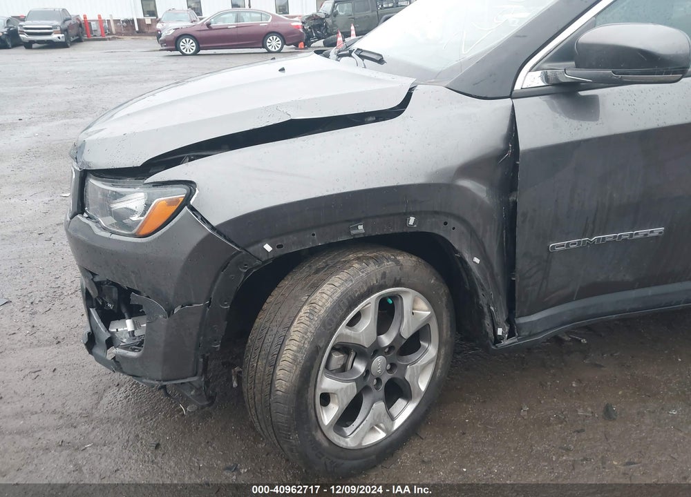 2020 JEEP COMPASS LIMITED 4X4 VIN: 3C4NJDCB9LT242669