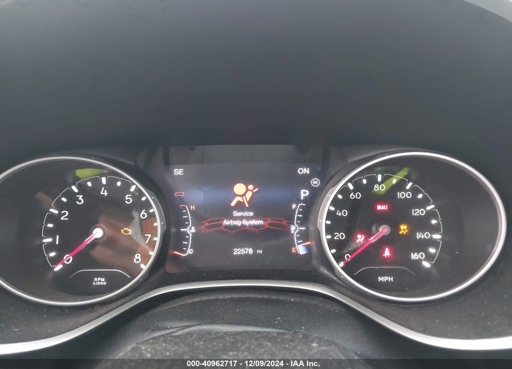 2020 JEEP COMPASS LIMITED 4X4 VIN: 3C4NJDCB9LT242669