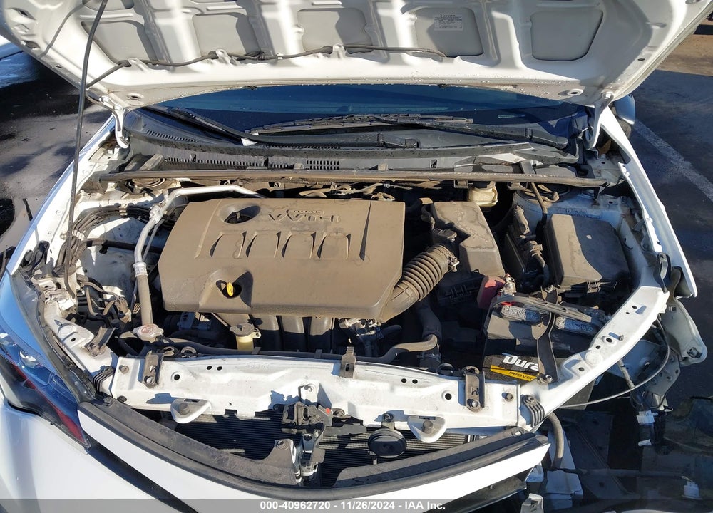 2019 TOYOTA COROLLA SE VIN: 5YFBURHE5KP863628