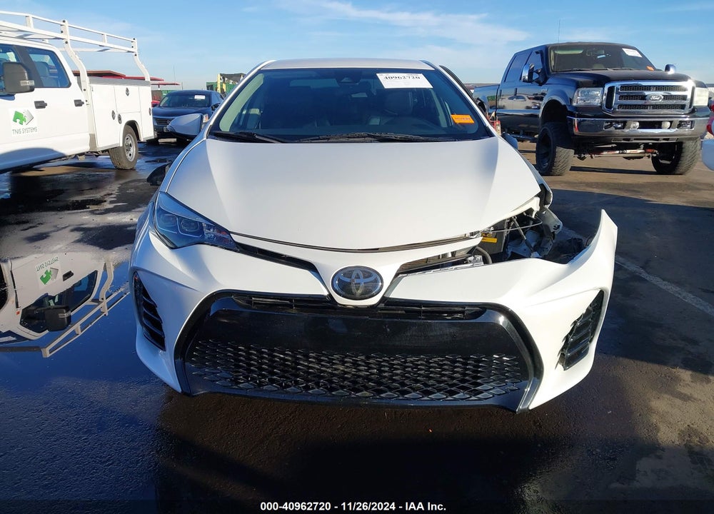 2019 TOYOTA COROLLA SE VIN: 5YFBURHE5KP863628