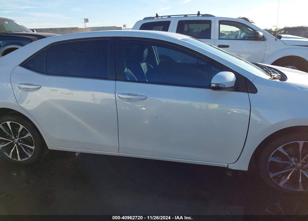 2019 TOYOTA COROLLA SE VIN: 5YFBURHE5KP863628