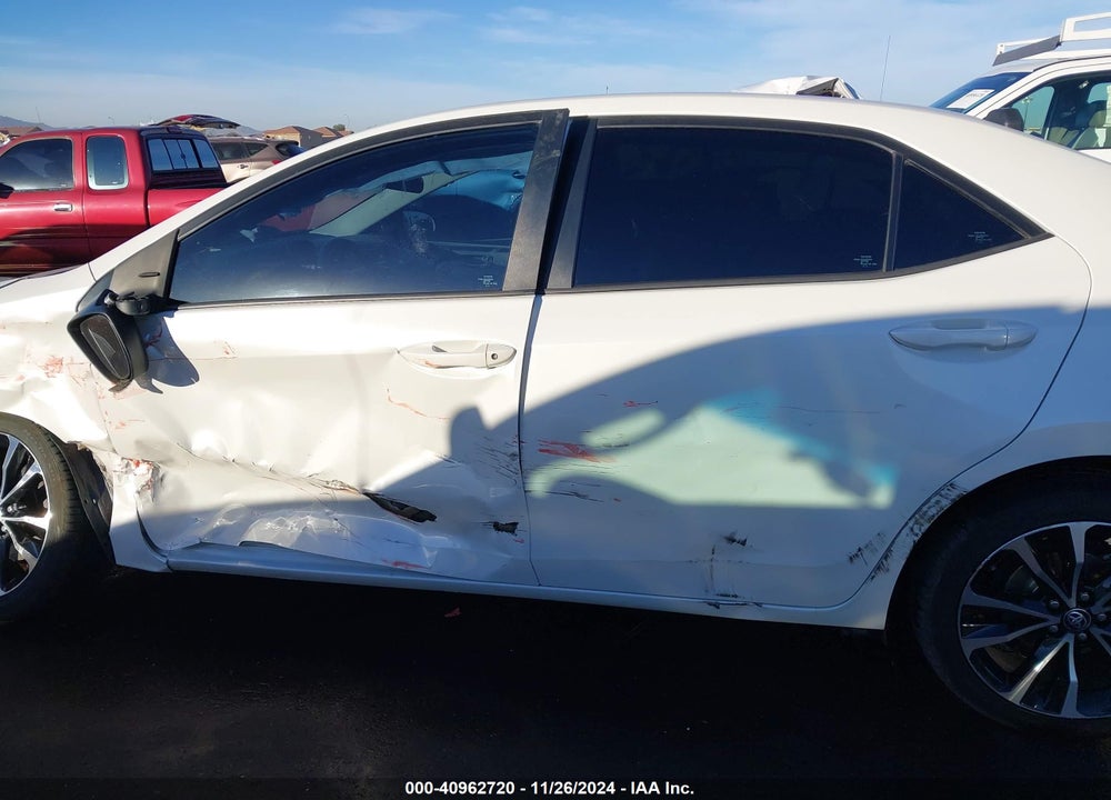 2019 TOYOTA COROLLA SE VIN: 5YFBURHE5KP863628