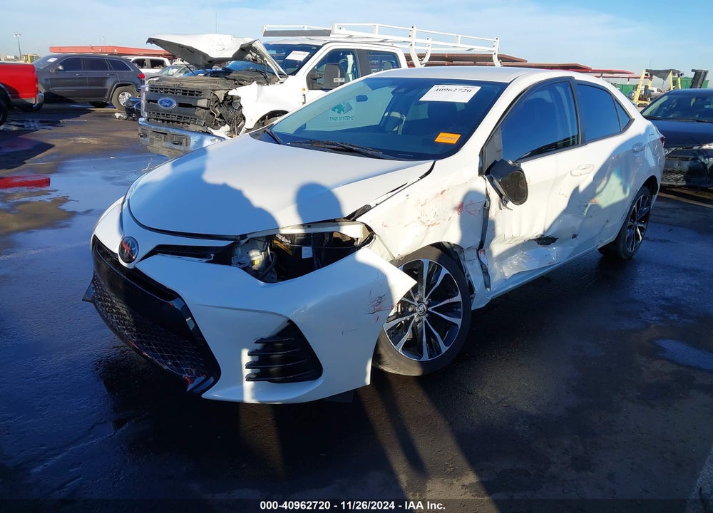 2019 TOYOTA COROLLA SE VIN: 5YFBURHE5KP863628