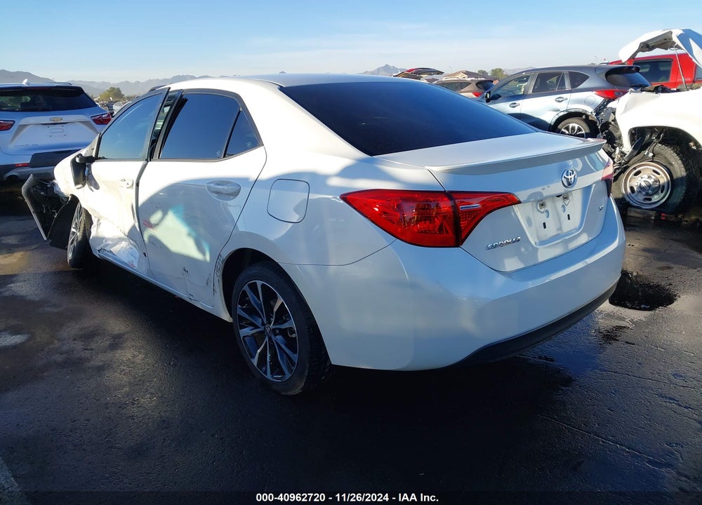2019 TOYOTA COROLLA SE VIN: 5YFBURHE5KP863628