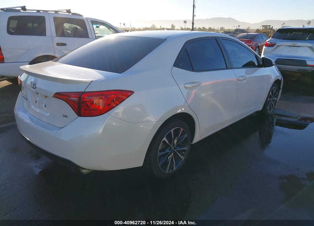 2019 TOYOTA COROLLA SE VIN: 5YFBURHE5KP863628
