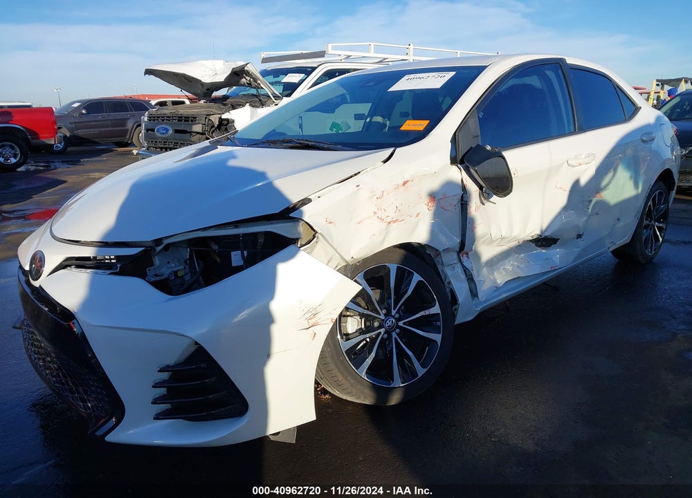 2019 TOYOTA COROLLA SE VIN: 5YFBURHE5KP863628