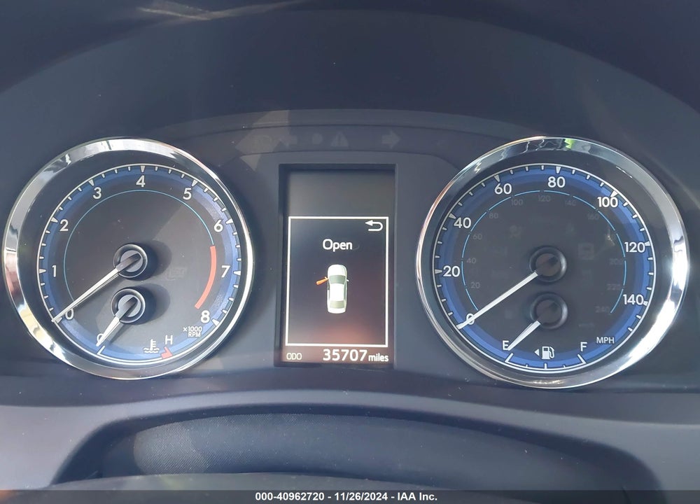 2019 TOYOTA COROLLA SE VIN: 5YFBURHE5KP863628