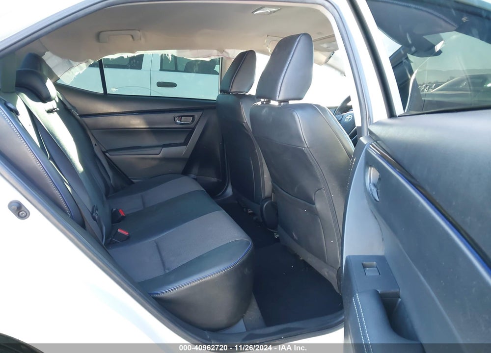2019 TOYOTA COROLLA SE VIN: 5YFBURHE5KP863628