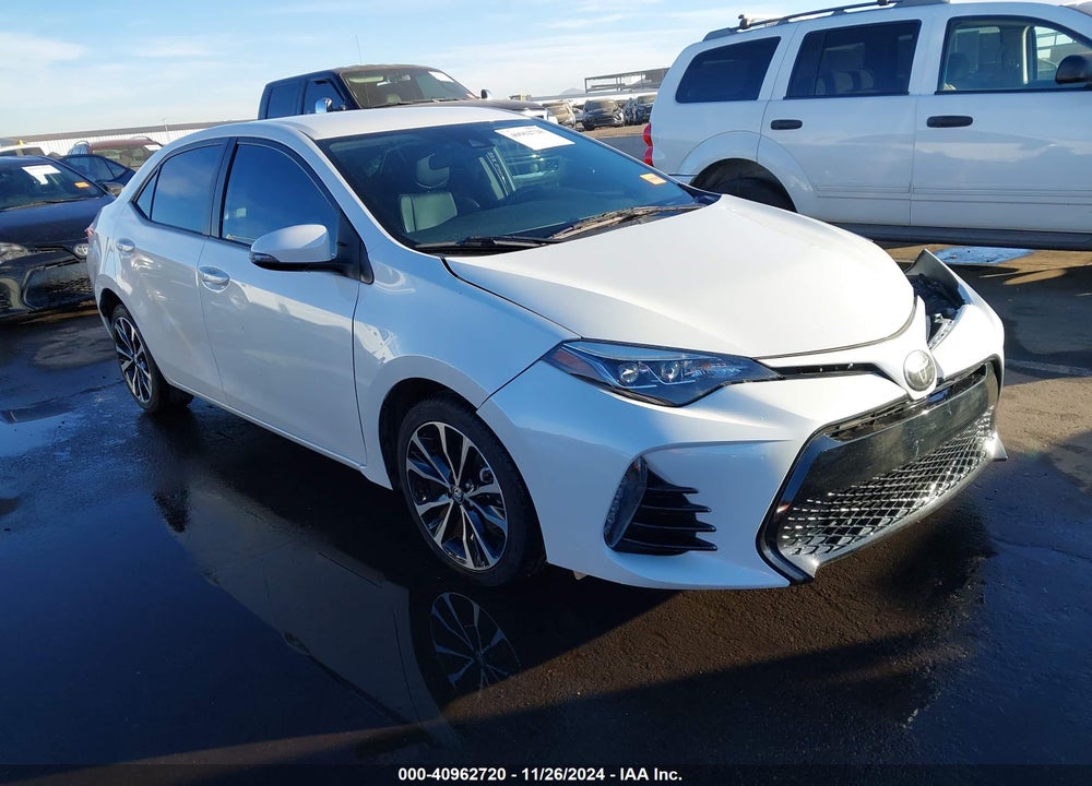 2019 TOYOTA COROLLA SE VIN: 5YFBURHE5KP863628