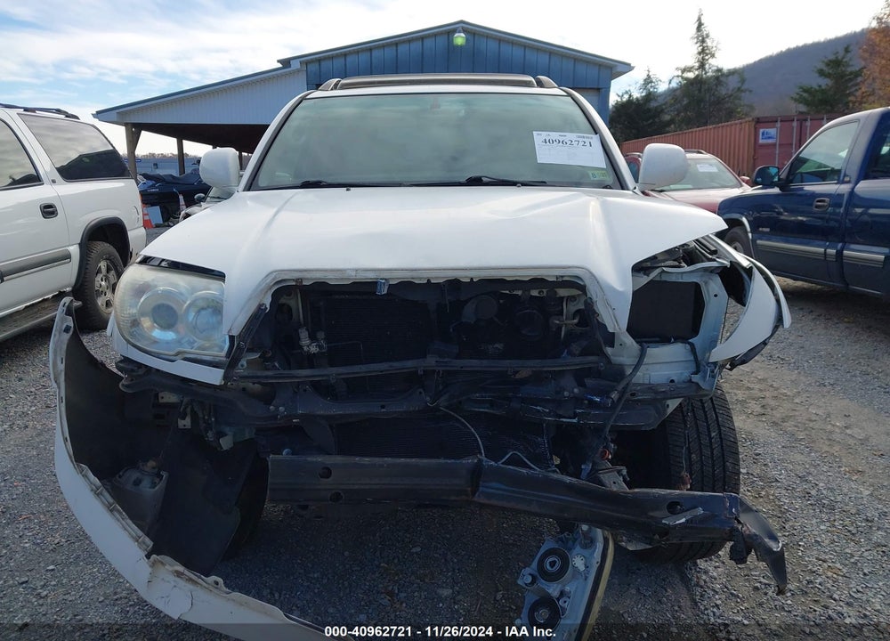 2007 TOYOTA 4RUNNER LIMITED V6 VIN: JTEBU17R870121503