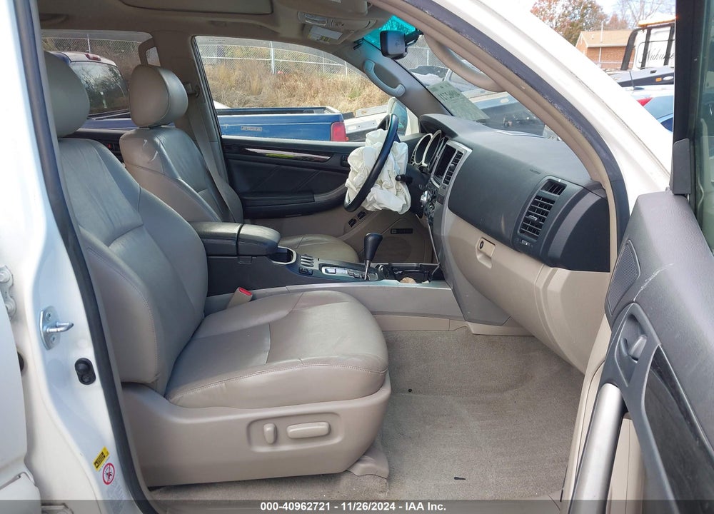 2007 TOYOTA 4RUNNER LIMITED V6 VIN: JTEBU17R870121503