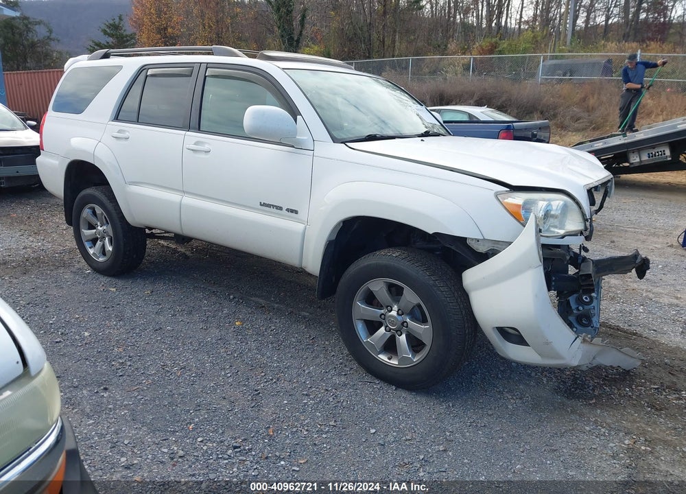 2007 TOYOTA 4RUNNER LIMITED V6 VIN: JTEBU17R870121503