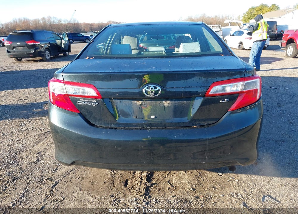 2013 TOYOTA CAMRY LE VIN: 4T4BF1FK8DR302643