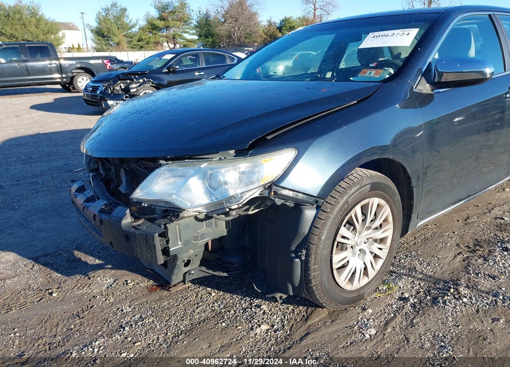 2013 TOYOTA CAMRY LE VIN: 4T4BF1FK8DR302643