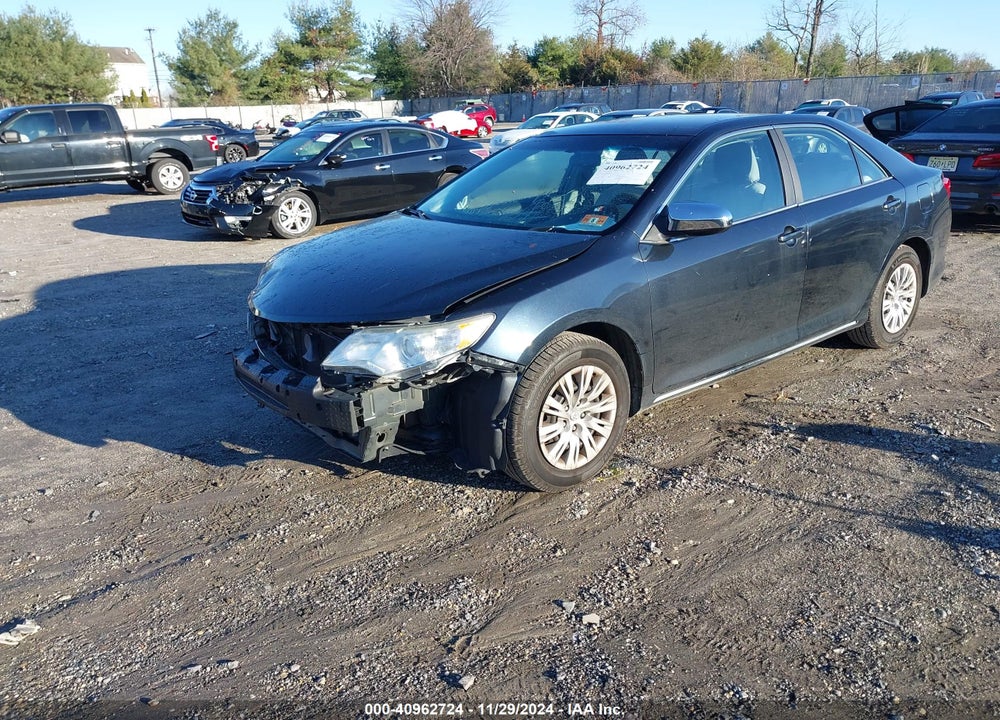 2013 TOYOTA CAMRY LE VIN: 4T4BF1FK8DR302643