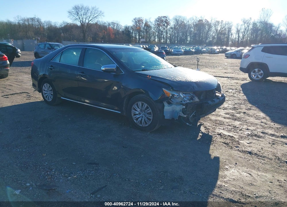 2013 TOYOTA CAMRY LE VIN: 4T4BF1FK8DR302643