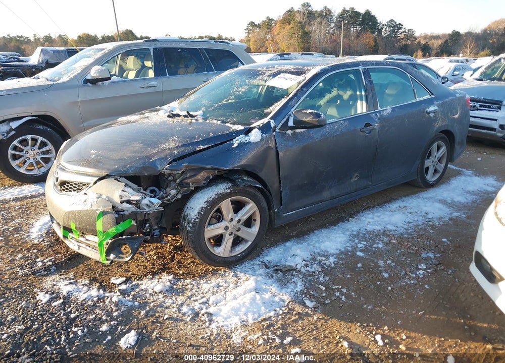 2014 TOYOTA CAMRY SE VIN: 4T1BF1FK6EU406883