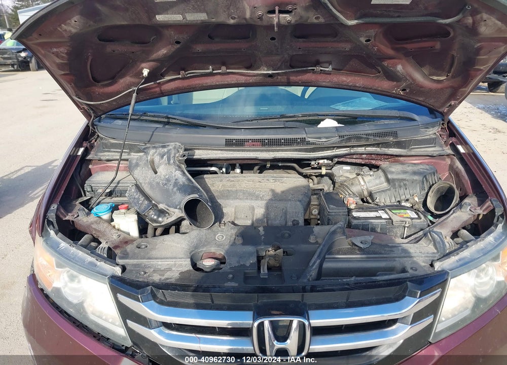 2016 HONDA ODYSSEY LX VIN: 5FNRL5H22GB032039