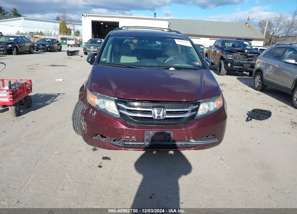 2016 HONDA ODYSSEY LX VIN: 5FNRL5H22GB032039