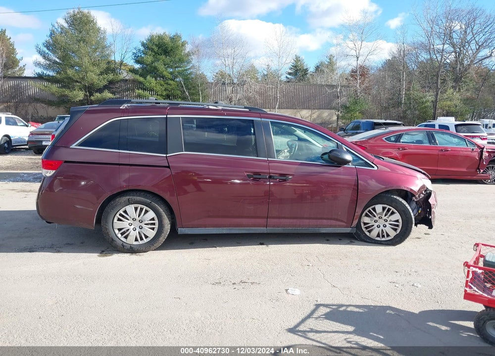 2016 HONDA ODYSSEY LX VIN: 5FNRL5H22GB032039