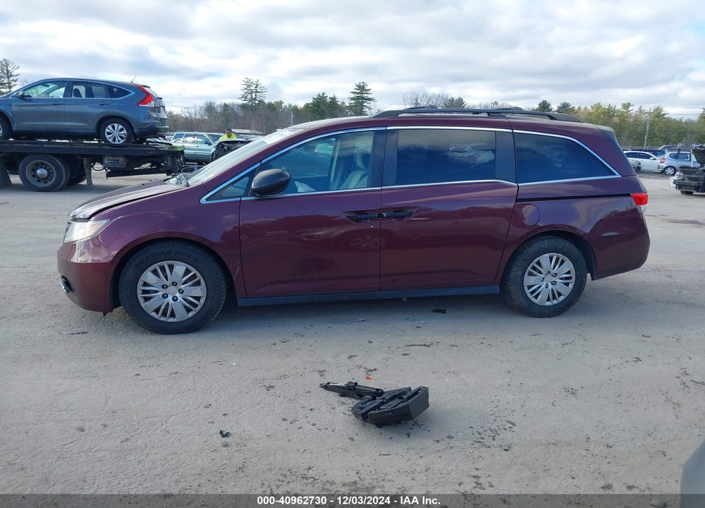 2016 HONDA ODYSSEY LX VIN: 5FNRL5H22GB032039