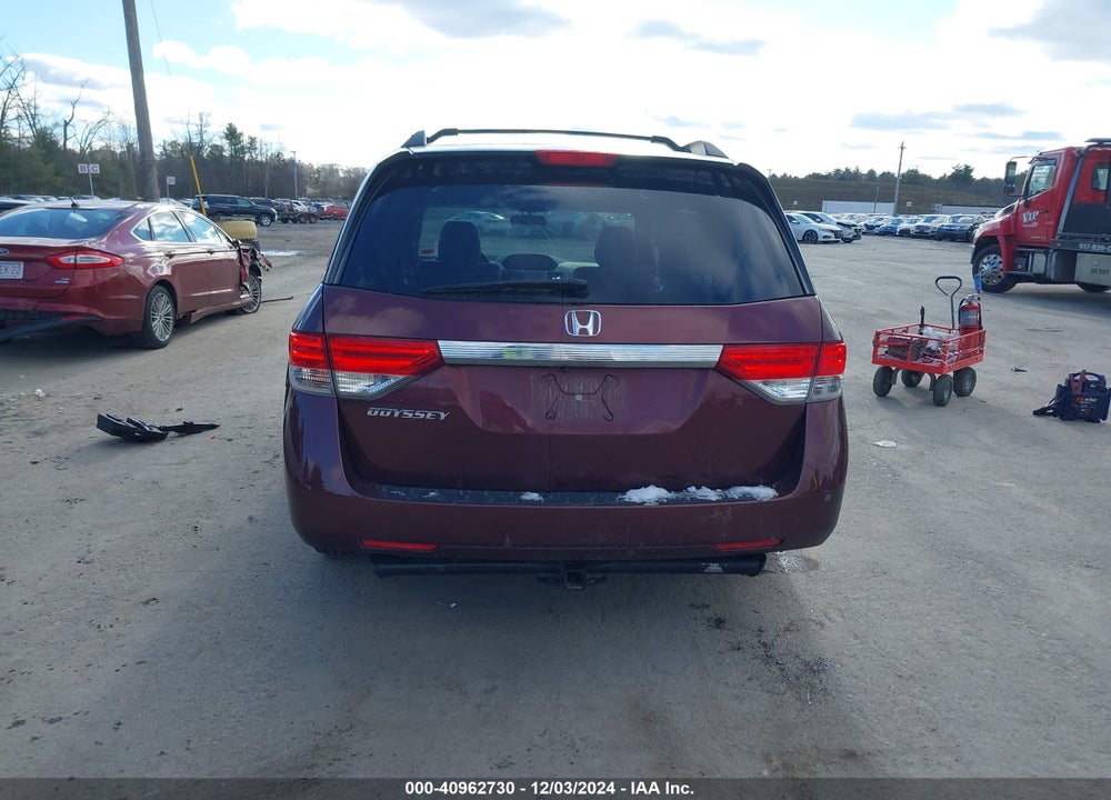 2016 HONDA ODYSSEY LX VIN: 5FNRL5H22GB032039